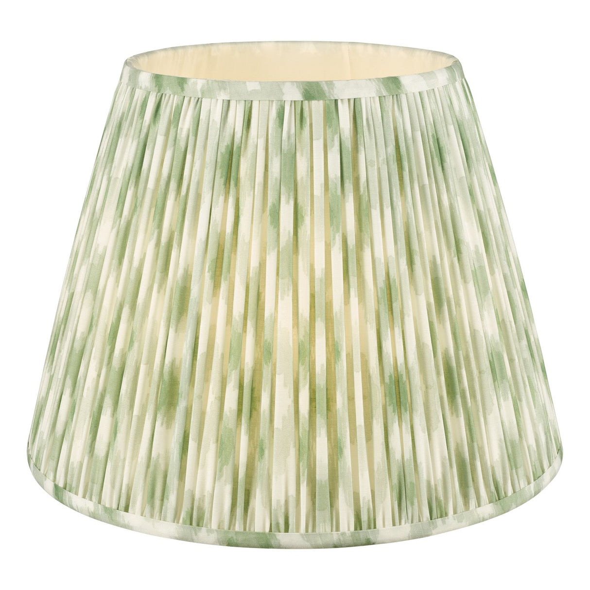 Ikat Green Cotton Empire Shade 40cm 40cm