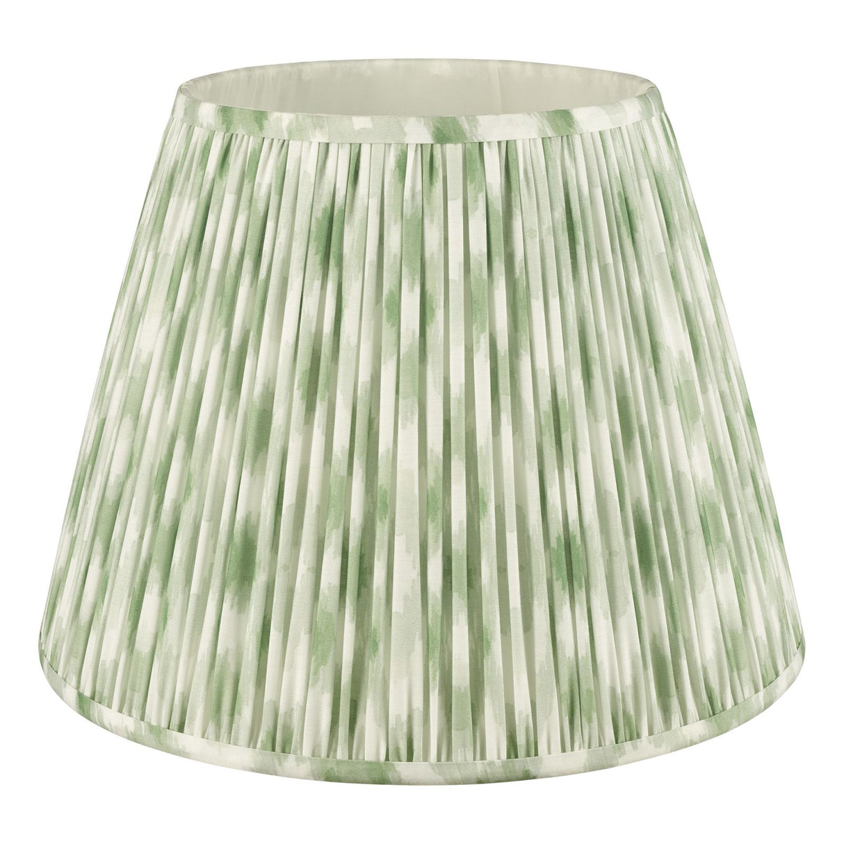 Ikat Green Cotton Empire Shade 40cm 40cm