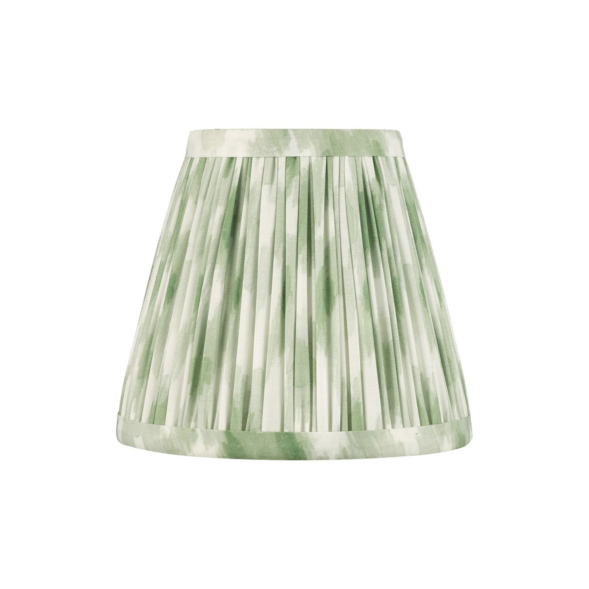 Ikat Green Cotton Empire Shade 15cm 15cm