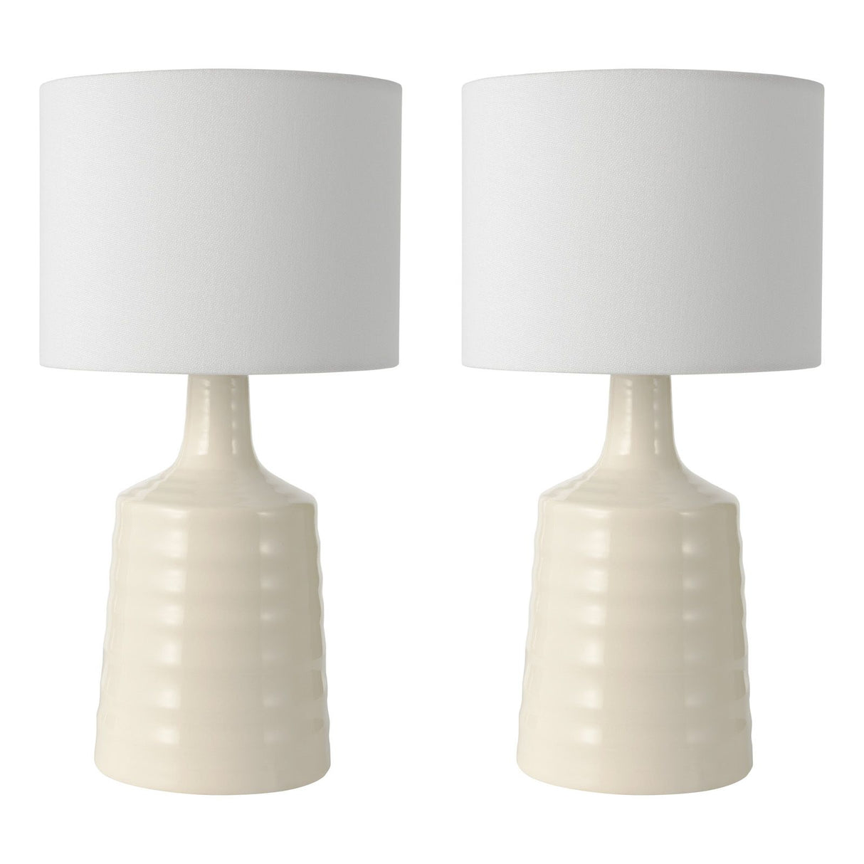 Inci Table Lamp Cream With Shade