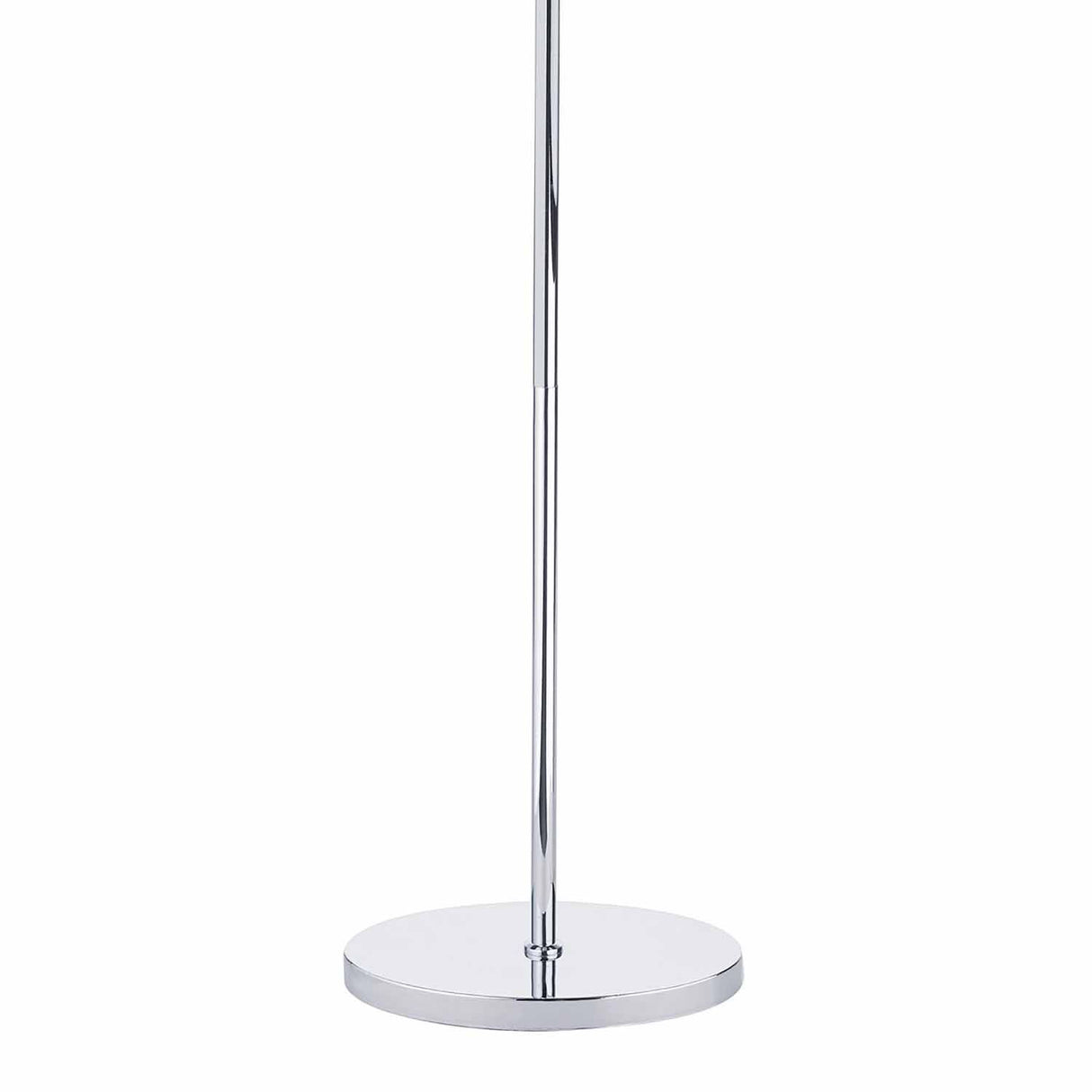 Innsbruck Floor Lamp Polished Chrome With Shade