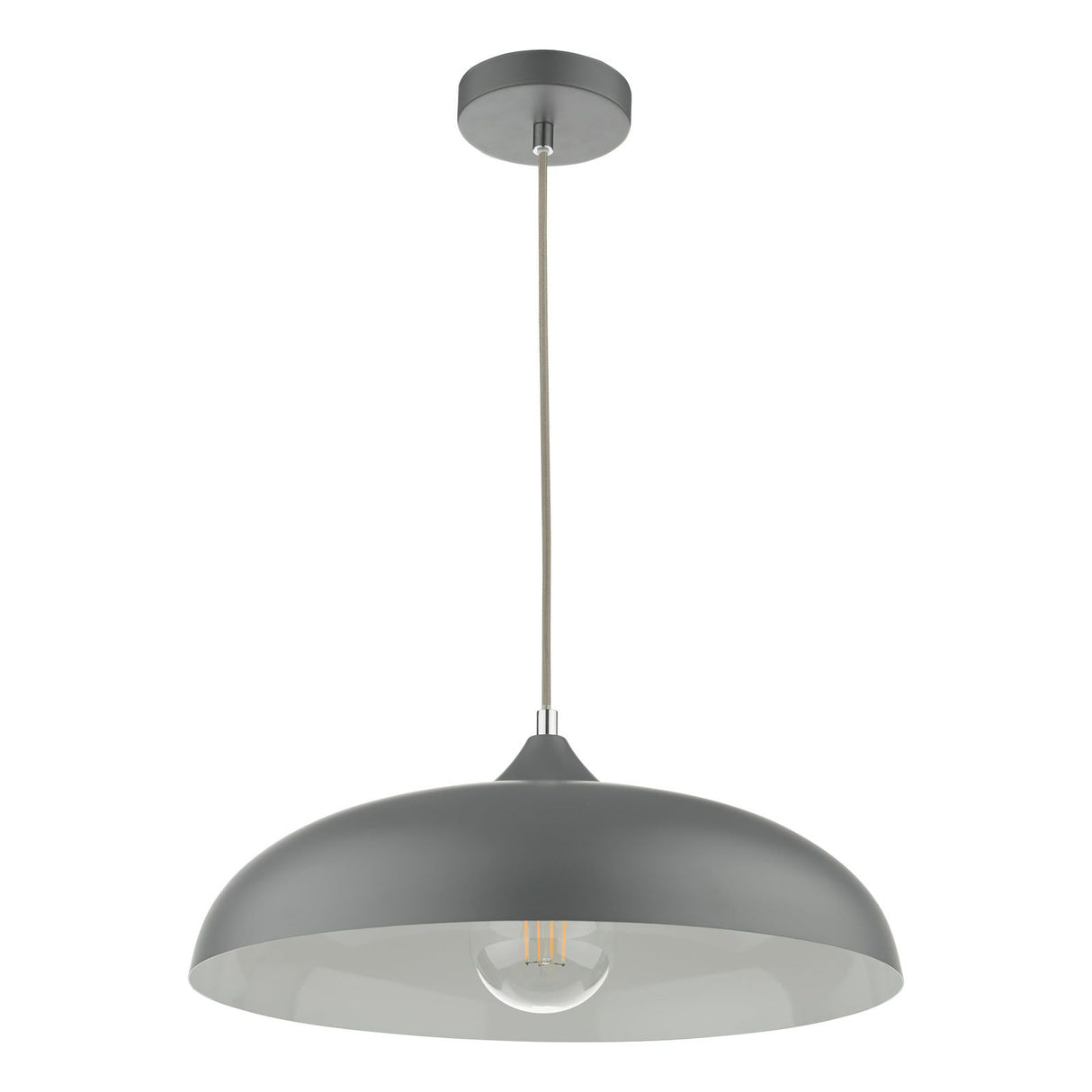 Kaelan 1 Light Single Pendant Graphite