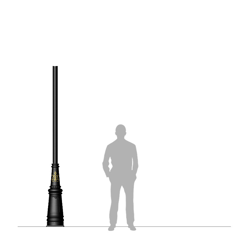 Traditional lamp post column 2.56m (LC003)