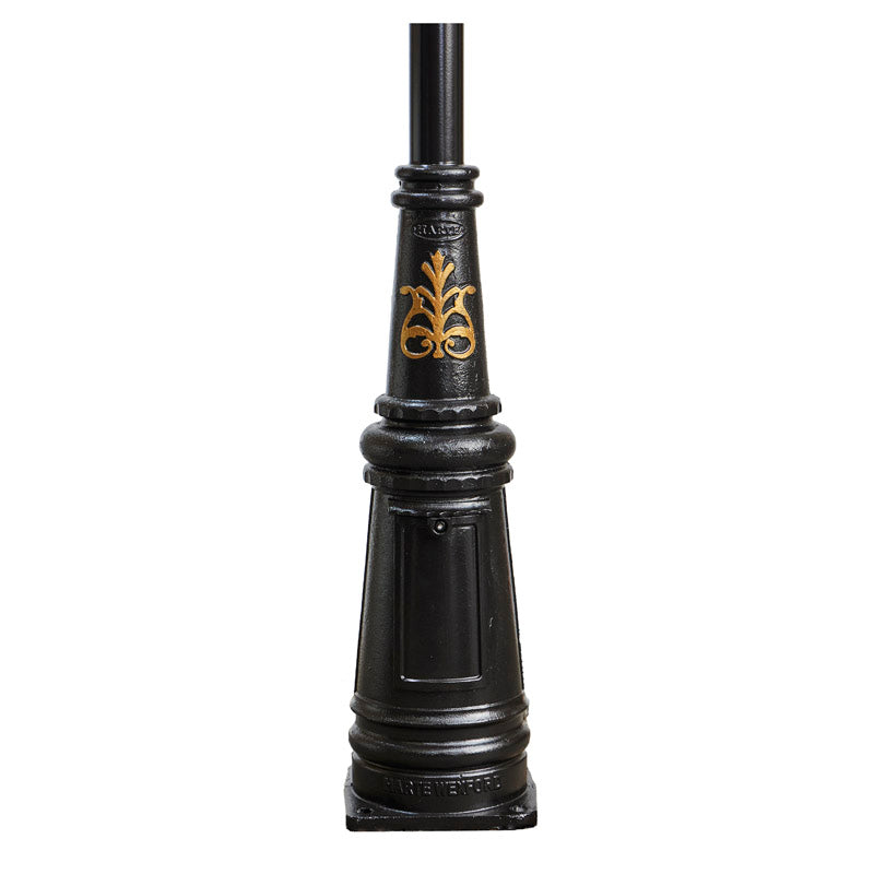Traditional lamp post column 2.56m (LC003)