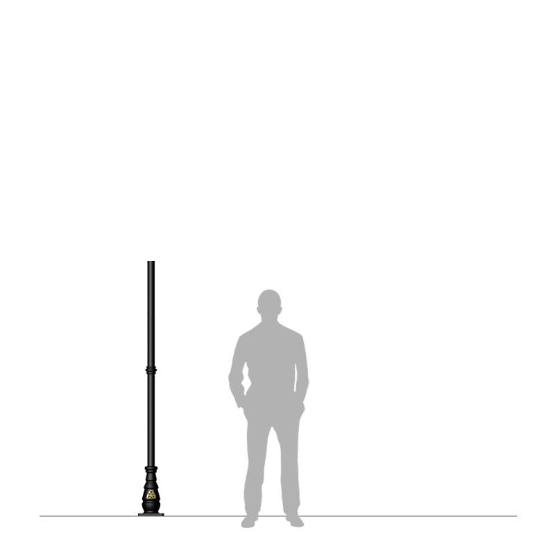 Traditional lamp post column 2.05m (LC005)