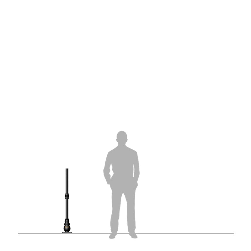 Traditional lamp post column 1.07m (LC010)