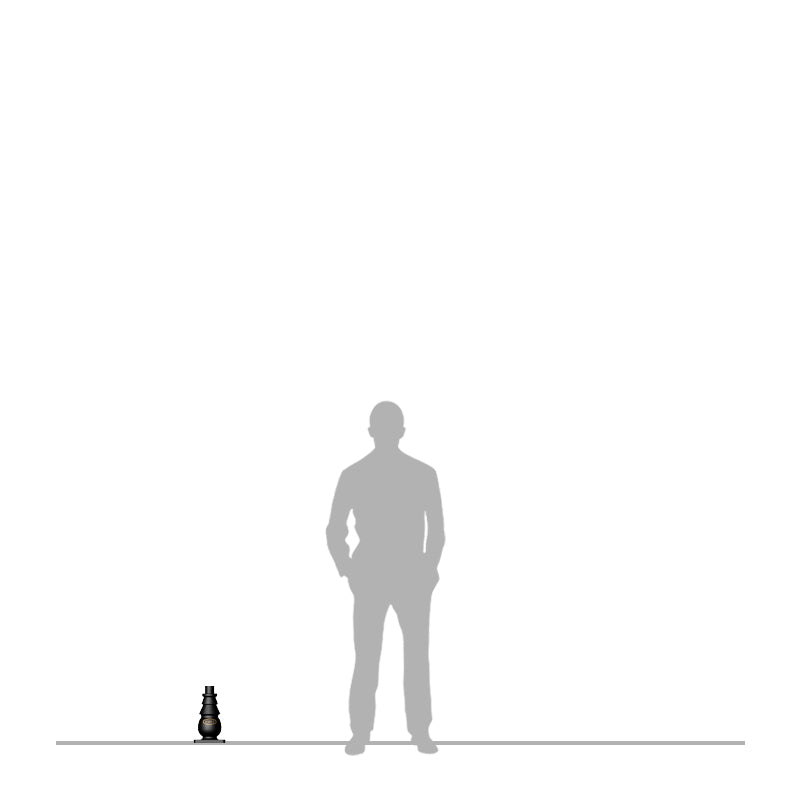 Traditional pedestal column 0.23m (LC011)