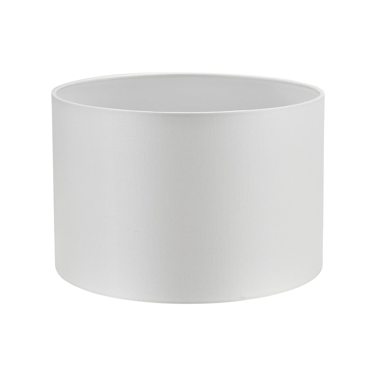 Lyris Ivory Cotton Drum Shade 30cm 30cm