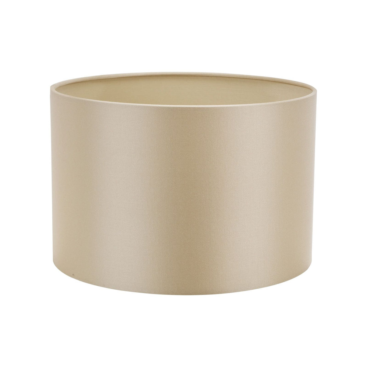 Lyris Taupe Cotton Drum Shade 30cm 30cm
