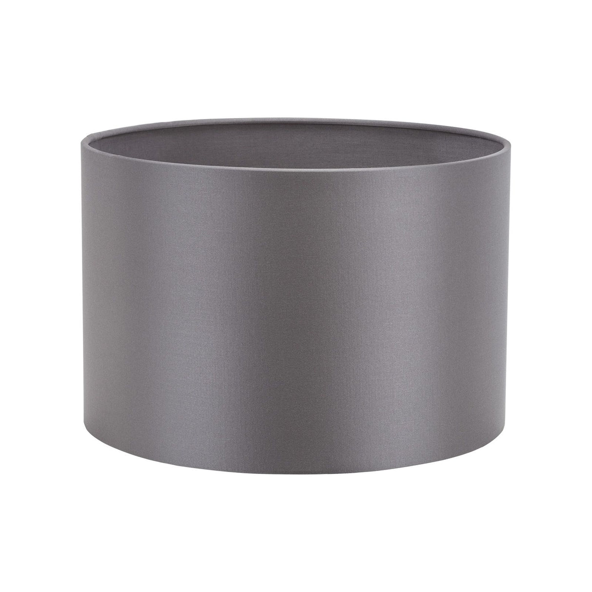 Lyris Grey Cotton Drum Shade 30cm 30cm