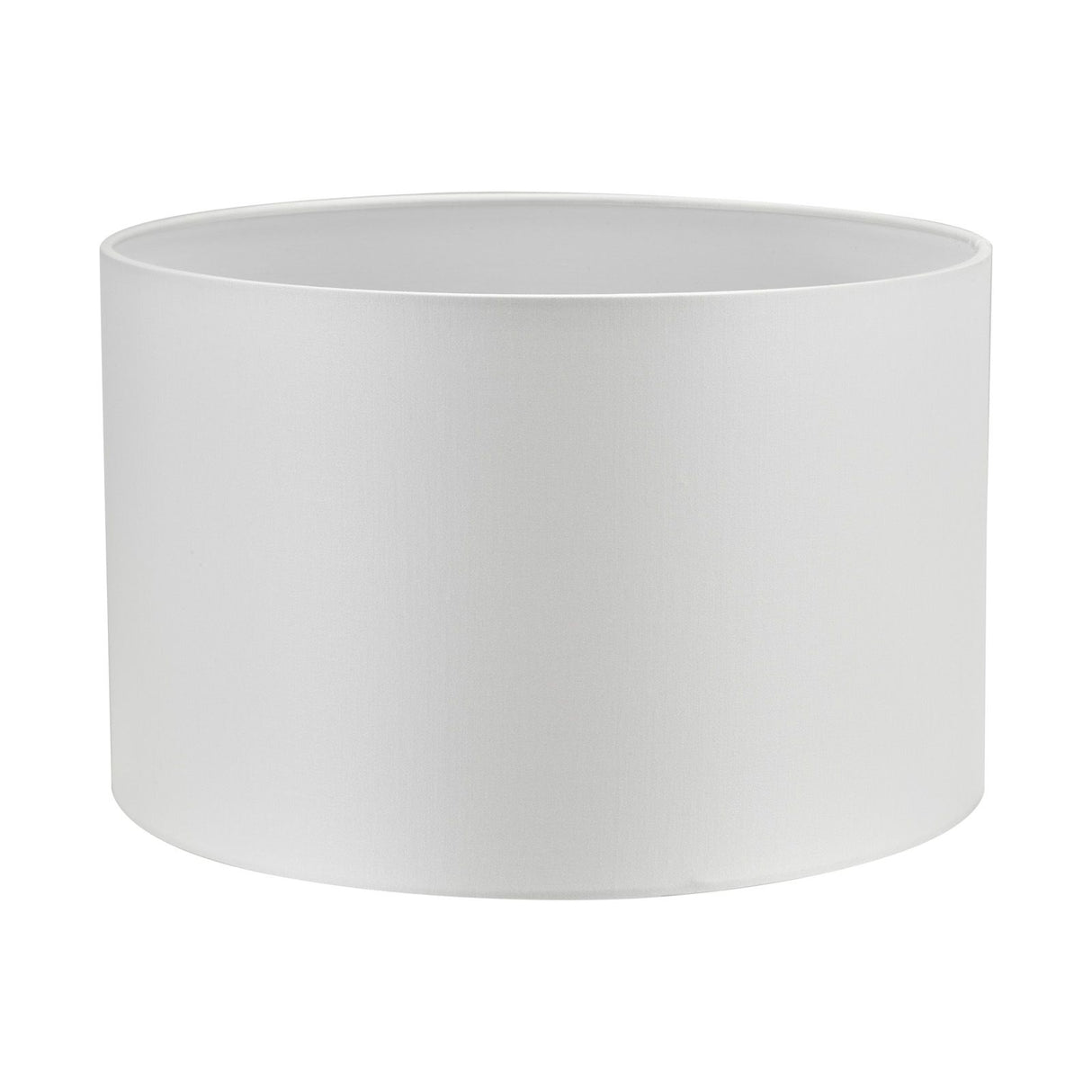 Lyris Ivory Cotton Drum Shade 35cm 35cm