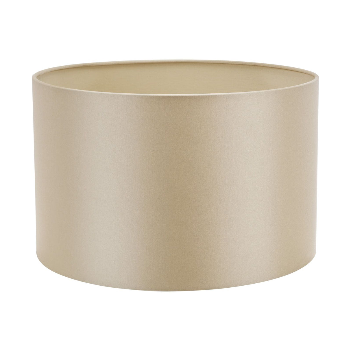 Lyris Taupe Cotton Drum Shade 35cm 35cm