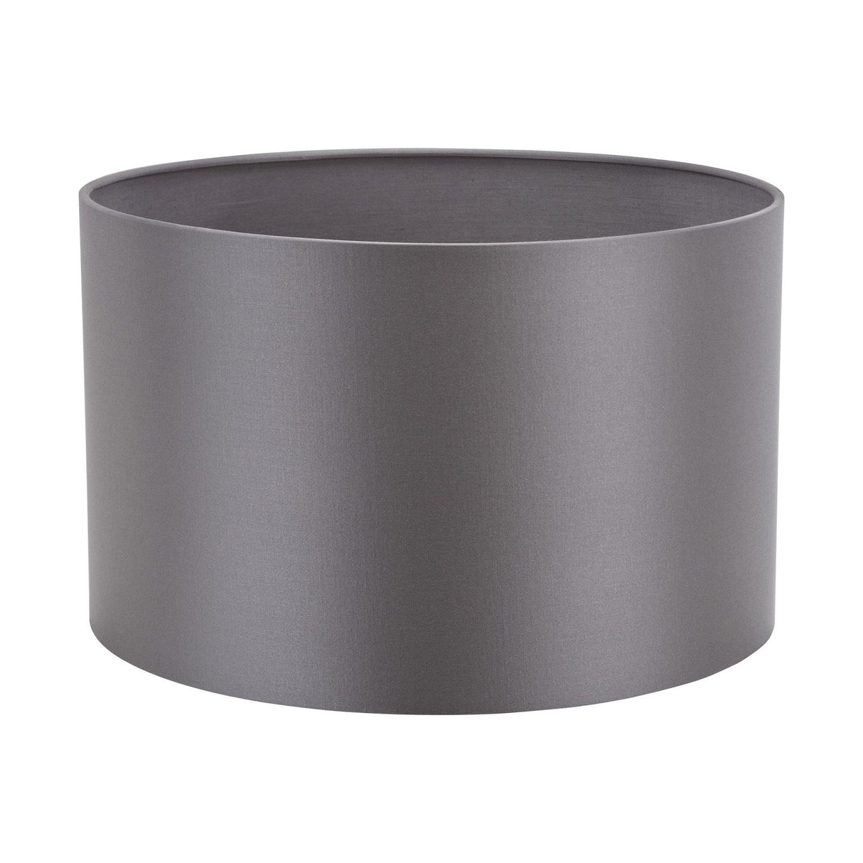 Lyris Grey Cotton Drum Shade 35cm 35cm