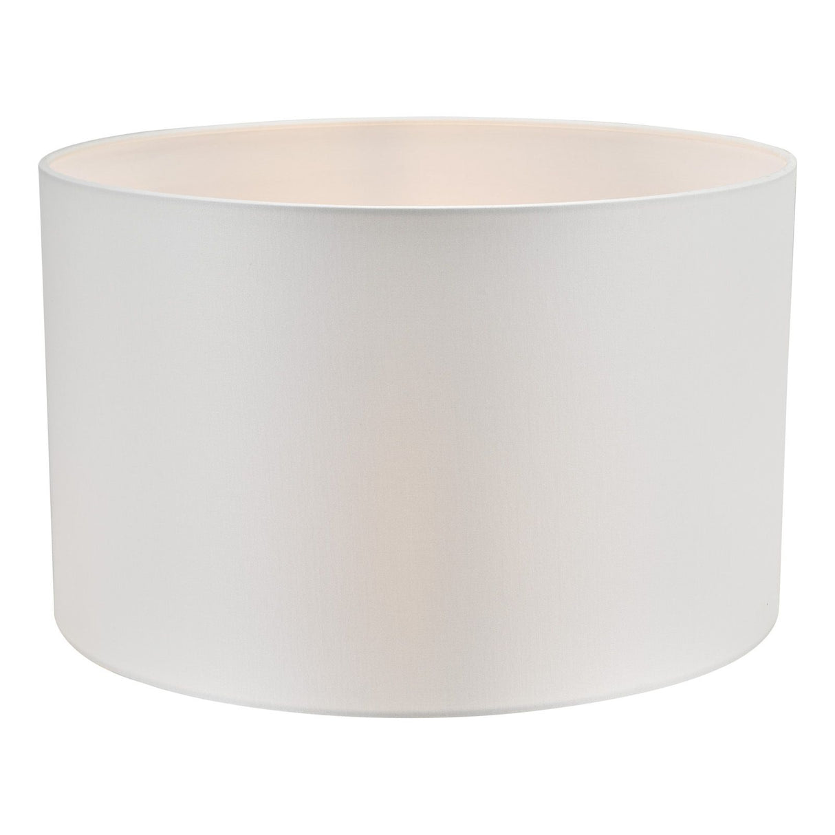Lyris Ivory Cotton Drum Shade 40cm 40cm