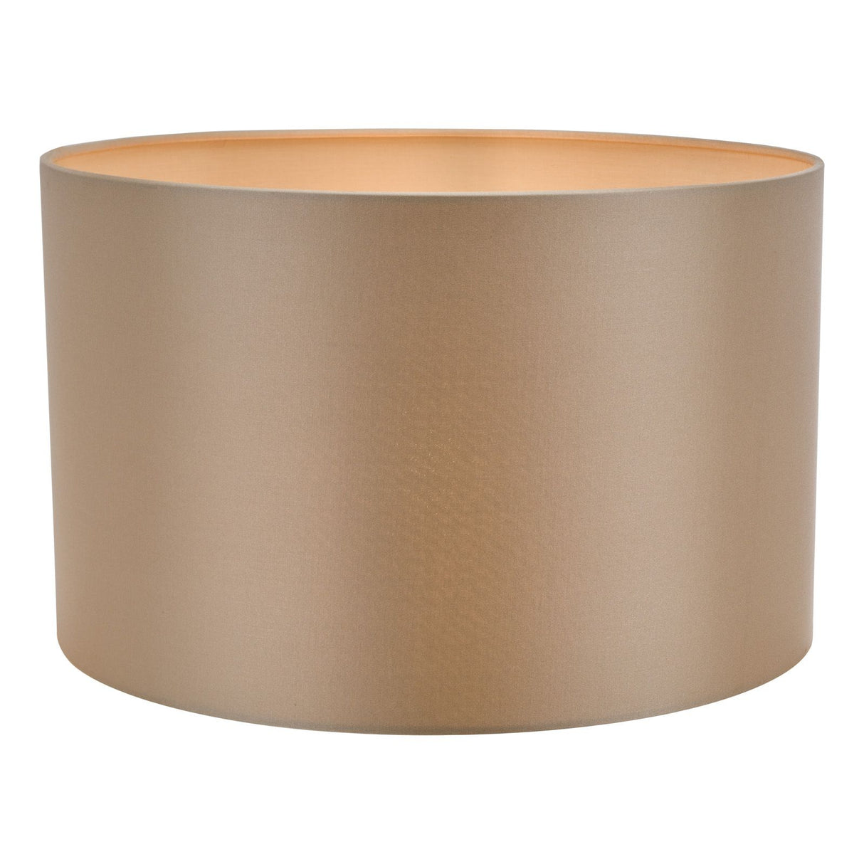 Lyris Taupe Cotton Drum Shade 40cm 40cm