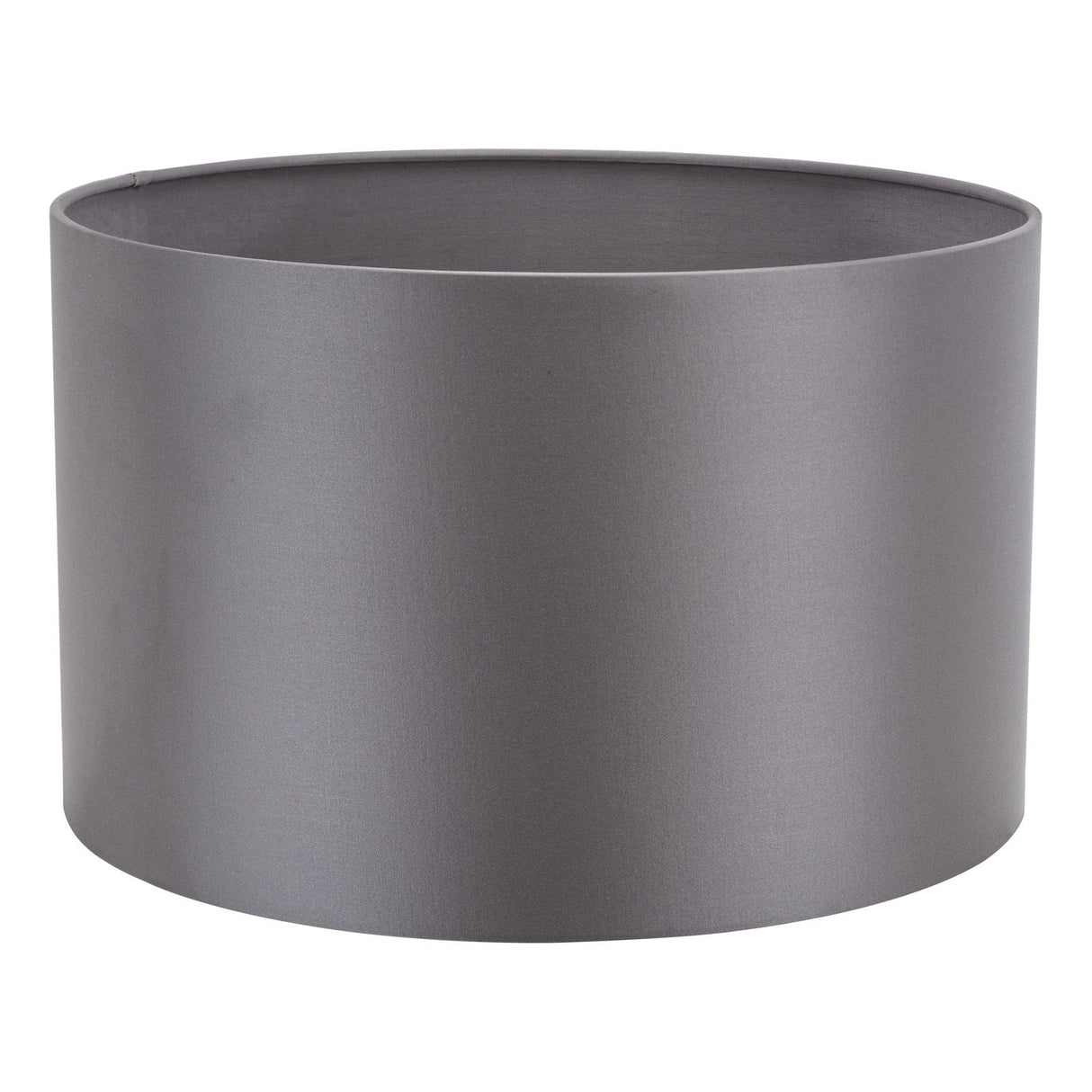 Lyris Grey Cotton Drum Shade 40cm 40cm