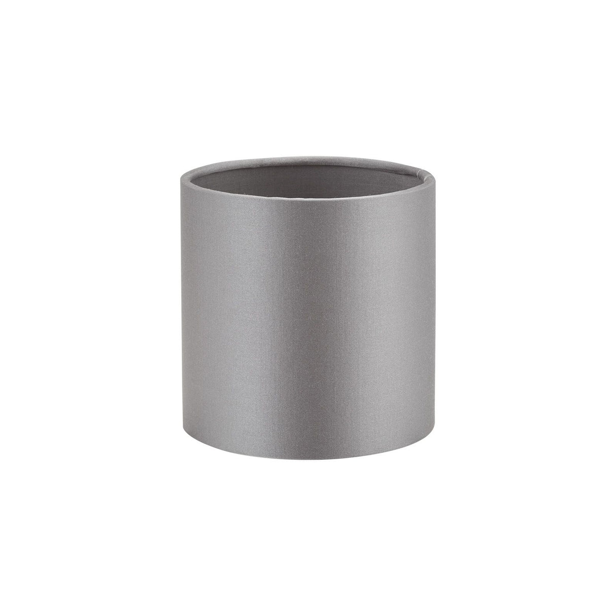 Lyris Grey Cotton Drum Shade 12cm 12cm