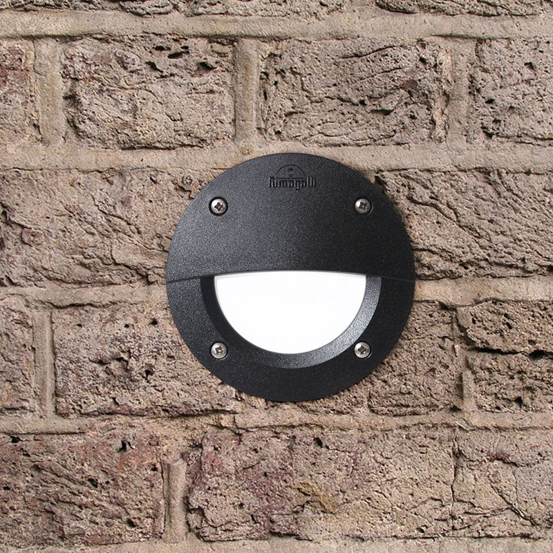 Leti 100 EL Round 3W GX53 LED CCT, Recess Bricklight, Grey/Opal