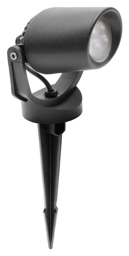 Minitommy EL Spike 6W GU10 LED CCT, Spike Light, Black/Clear