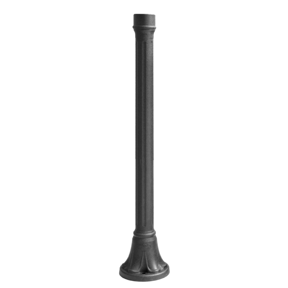 Mizar Post w/o door 770mm Black (60mm spigot)