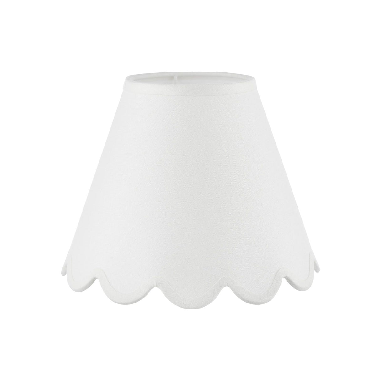 Nerita Ivory Linen Empire Shade 25cm 25cm