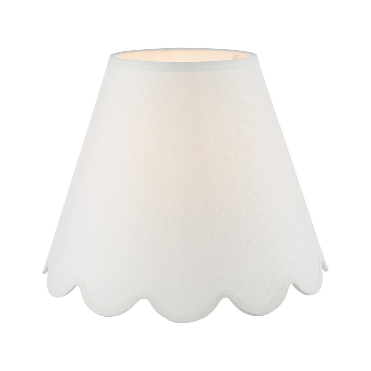 Nerita Ivory Linen Empire Shade 35cm 35cm