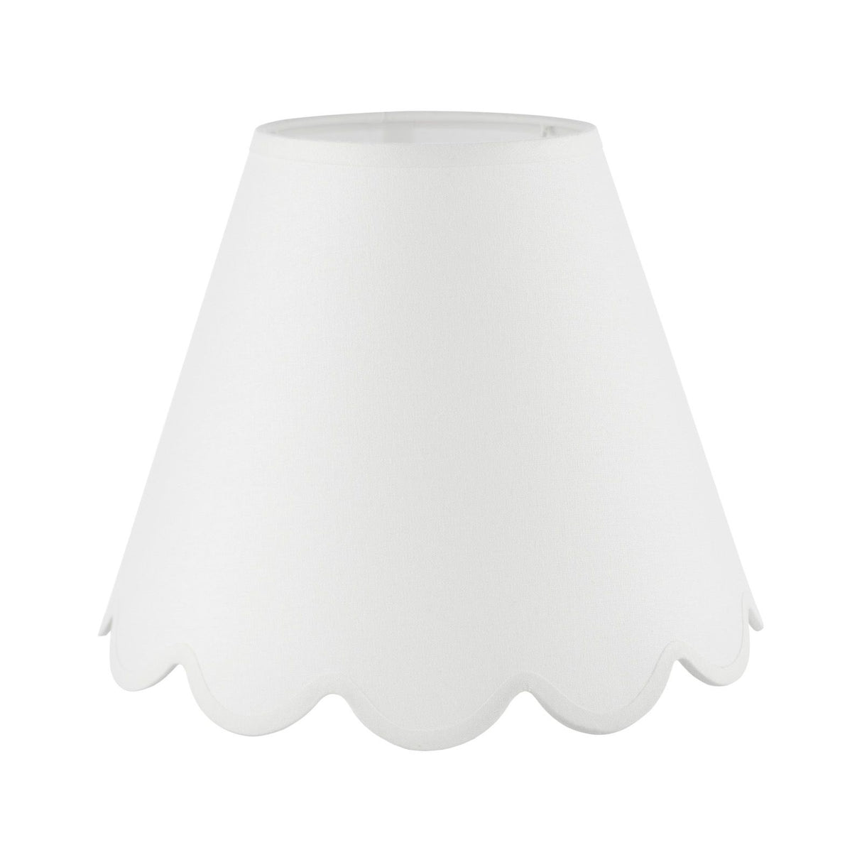 Nerita Ivory Linen Empire Shade 35cm 35cm