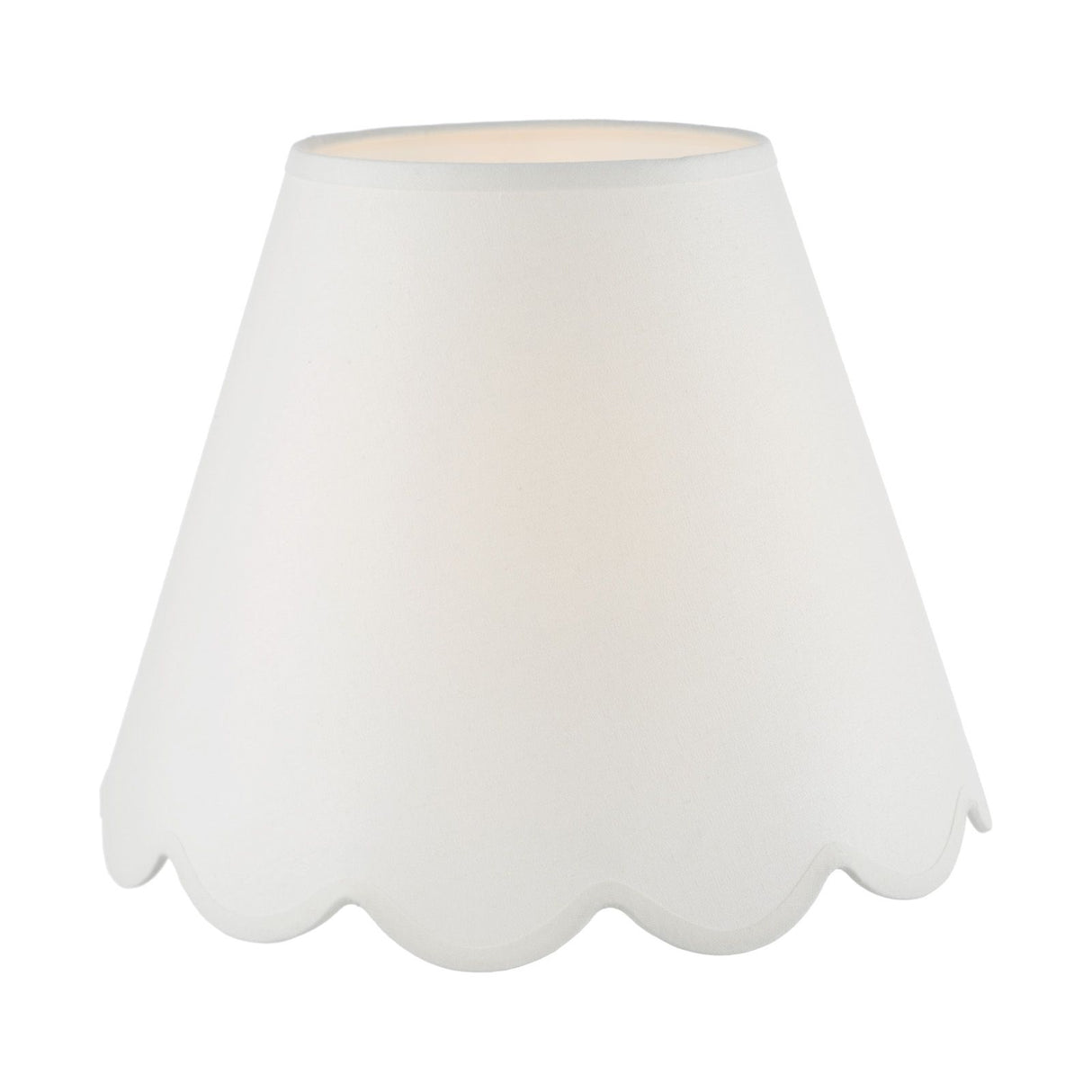 Nerita Ivory Linen Empire Shade 40cm 40cm