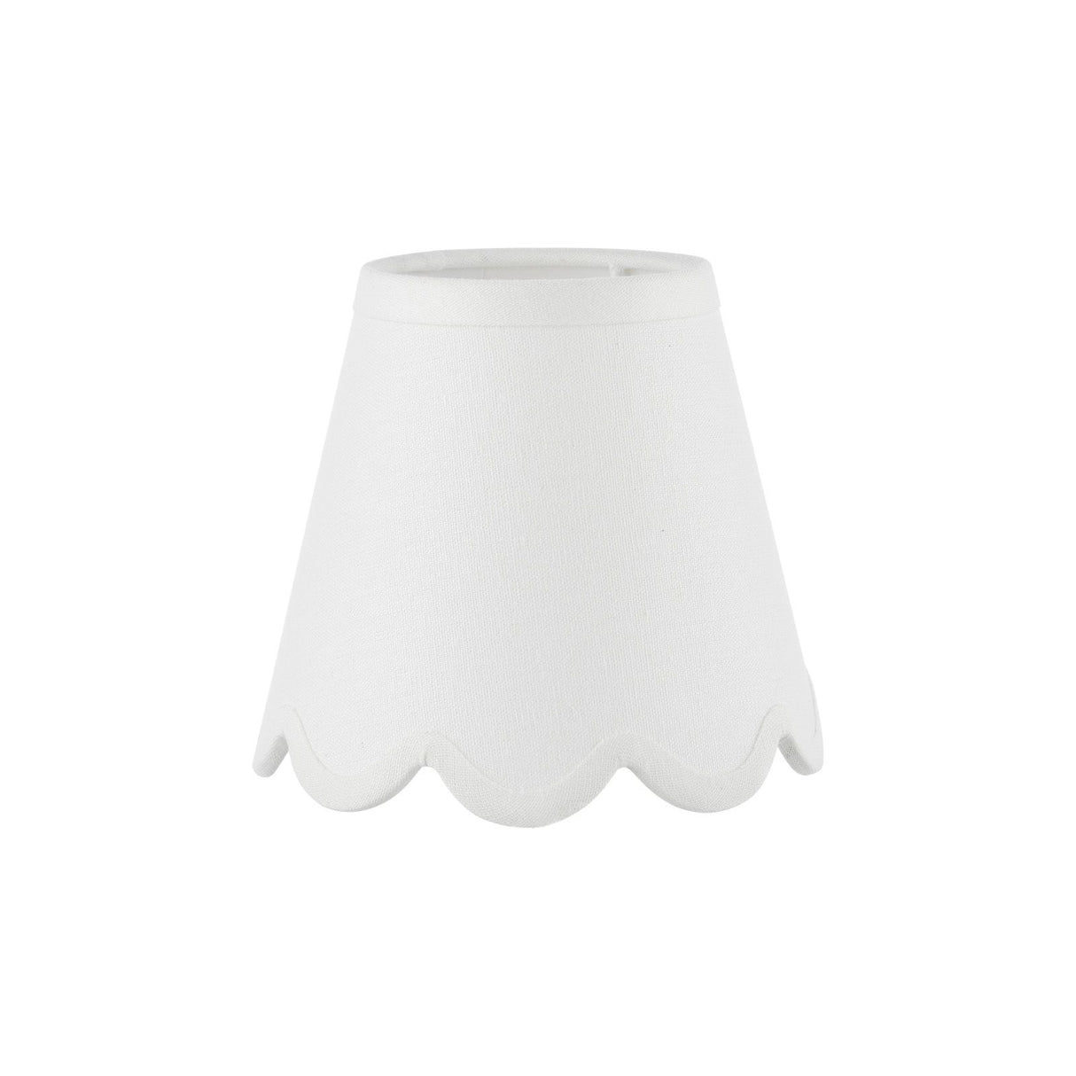 Nerita Ivory Linen Empire Shade 15cm 15cm