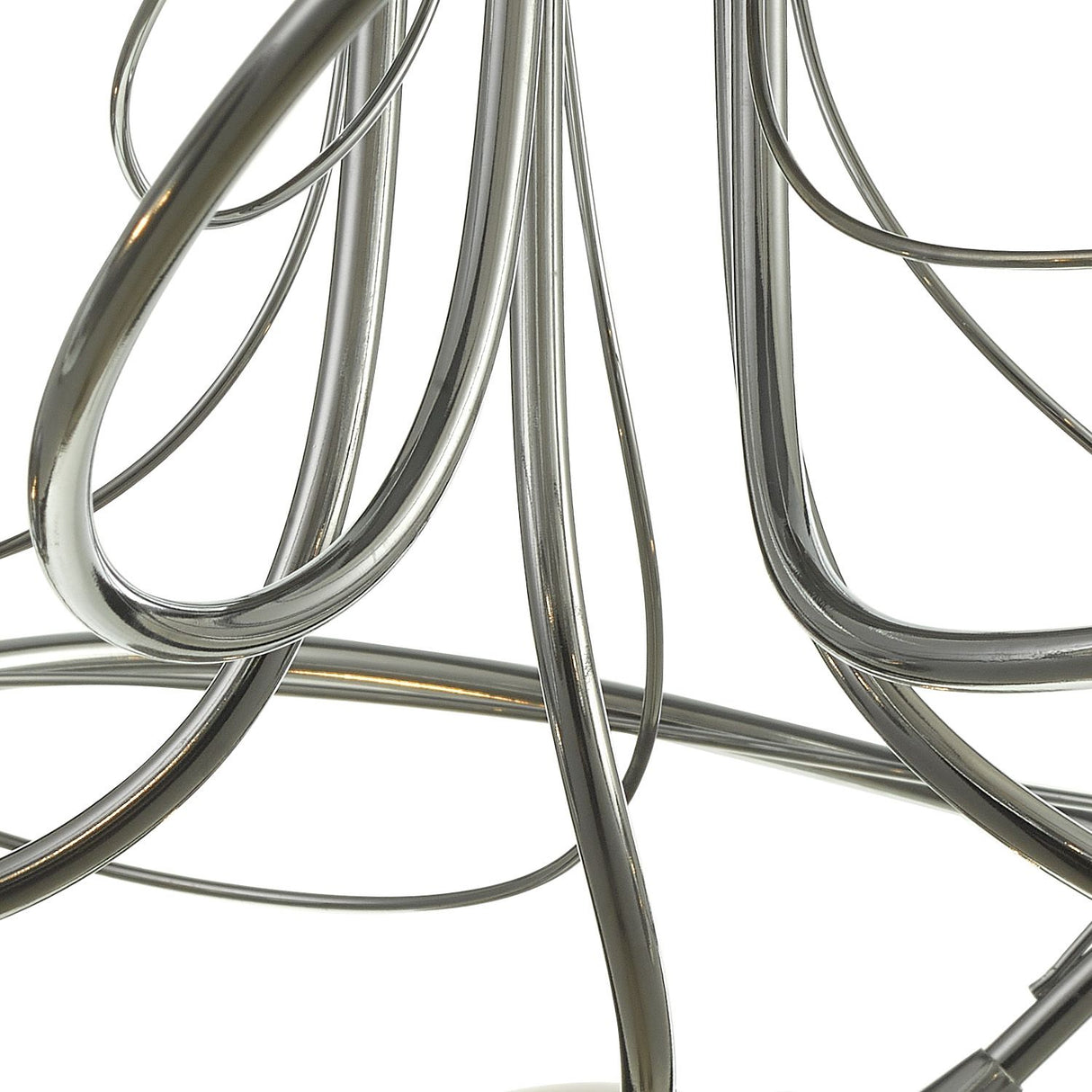 Onawa 5lt Semi Flush Polished Chrome With Smoked Glass