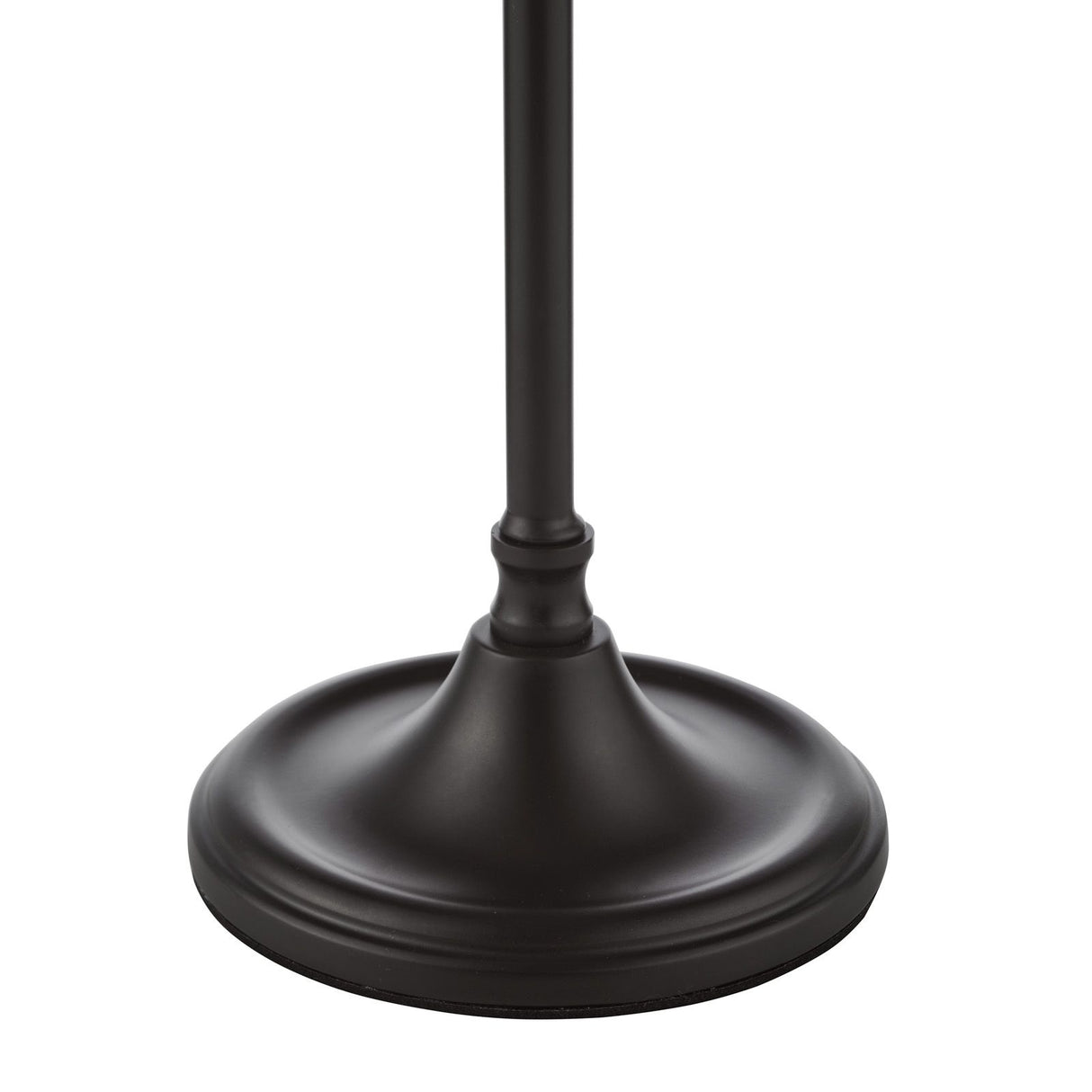 Padme Table Lamp Matt Black With Shade