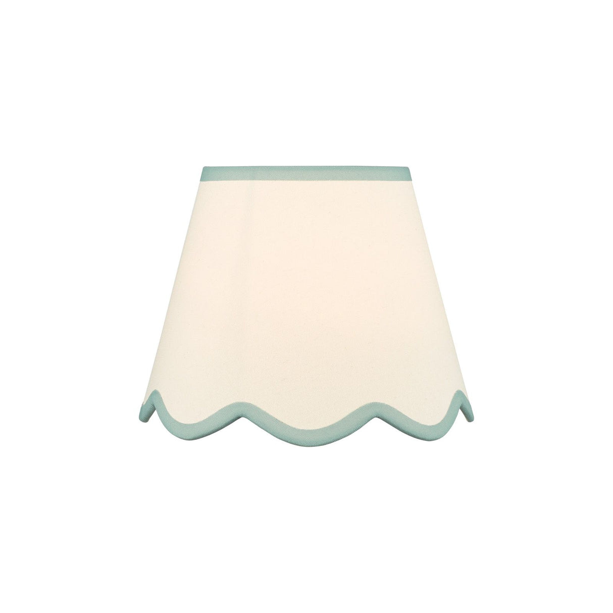 Poma Natural Linen Tapered Drum Shade 25cm 25cm