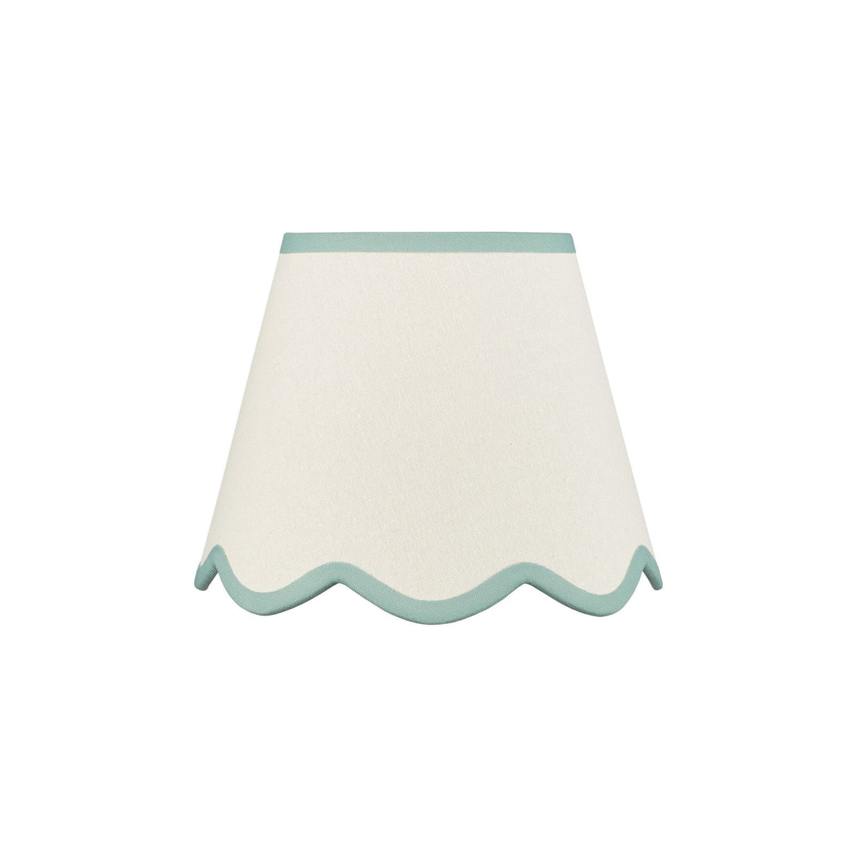 Poma Natural Linen Tapered Drum Shade 25cm 25cm