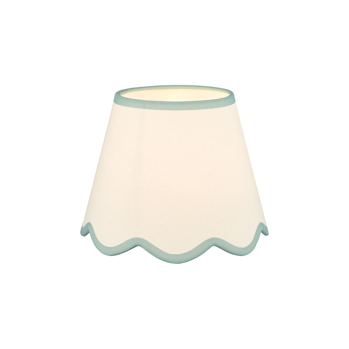 Poma Natural Linen Tapered Drum Shade 25cm 25cm