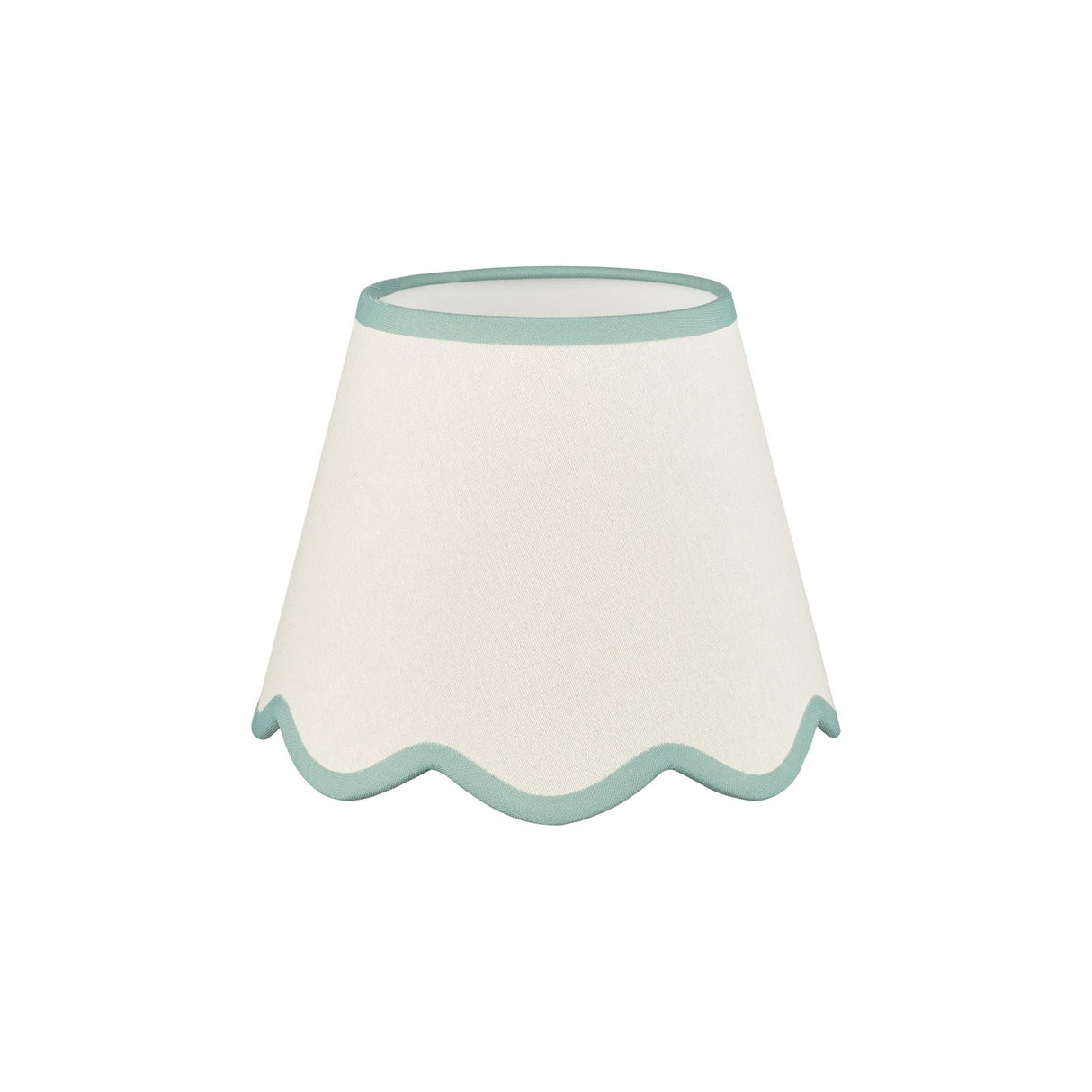 Poma Natural Linen Tapered Drum Shade 25cm 25cm