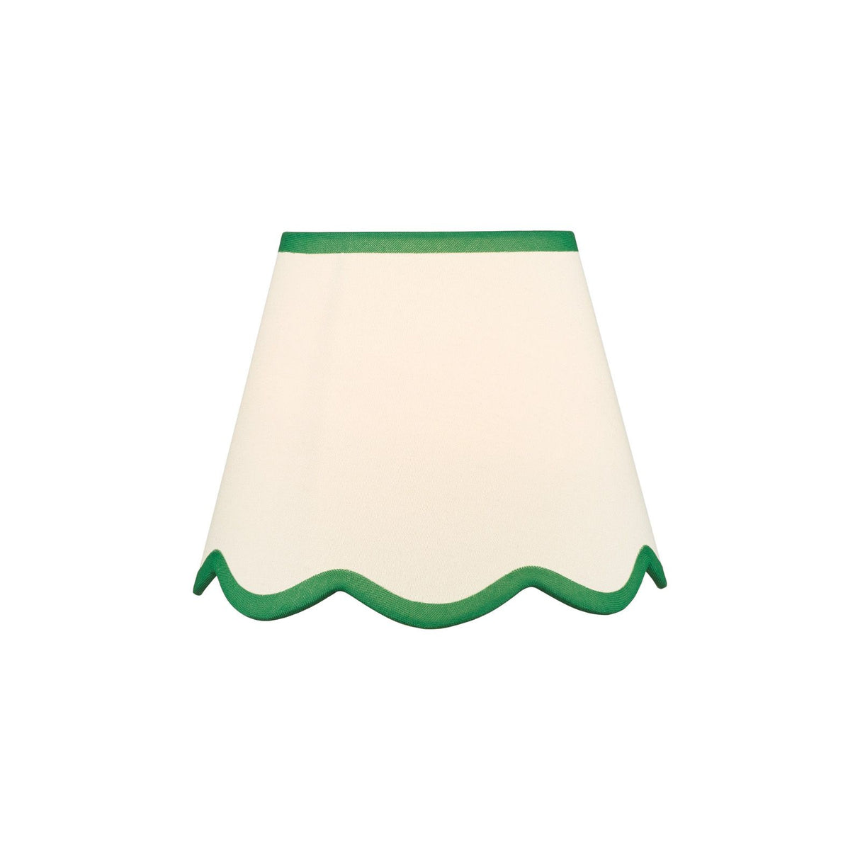 Poma Natural Linen Tapered Drum Shade 25cm 25cm