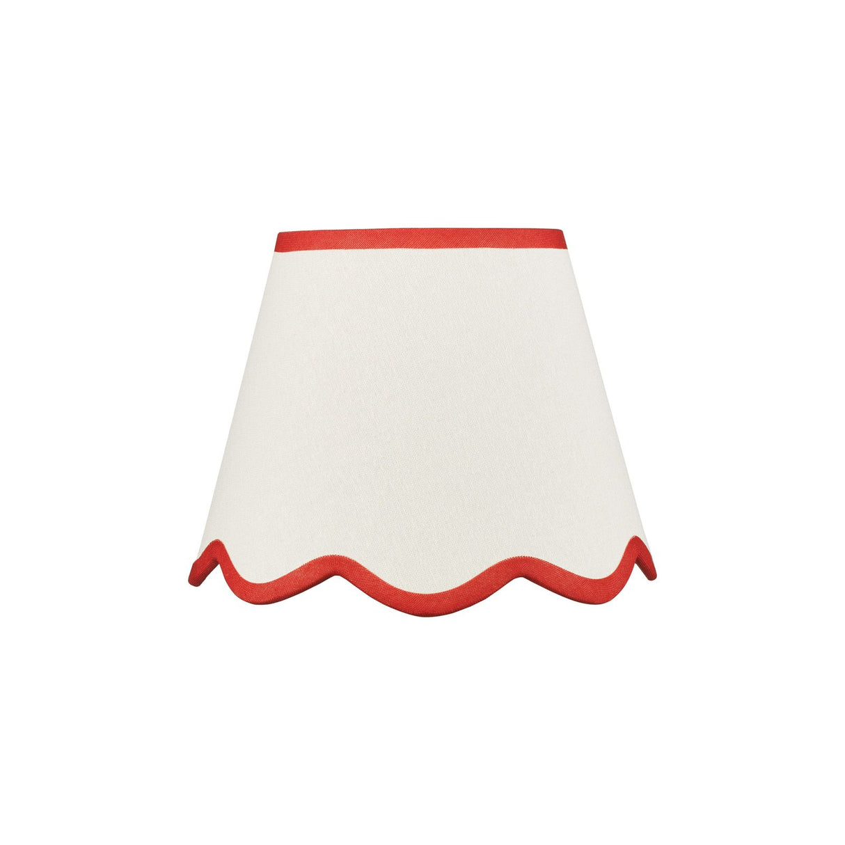 Poma Natural Linen Tapered Drum Shade 25cm 25cm