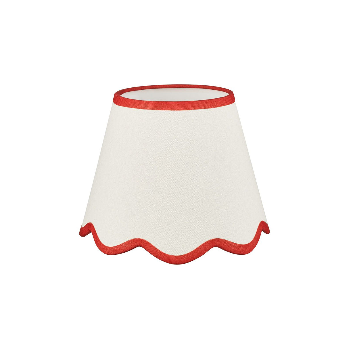 Poma Natural Linen Tapered Drum Shade 25cm 25cm