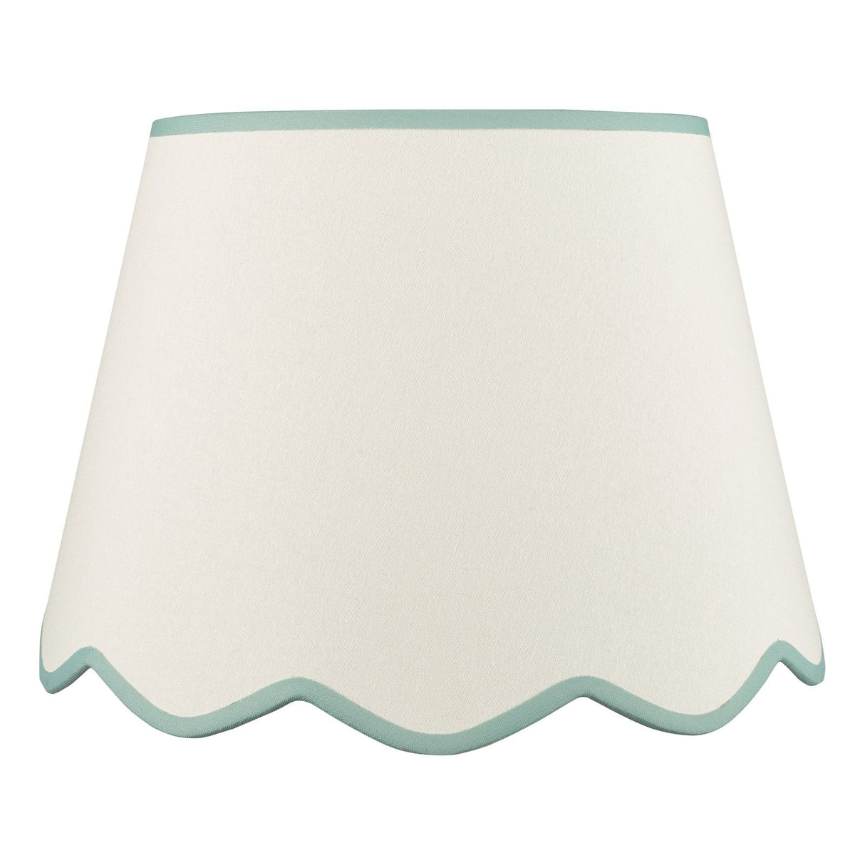 Poma Natural Linen Tapered Drum Shade 45cm 45cm