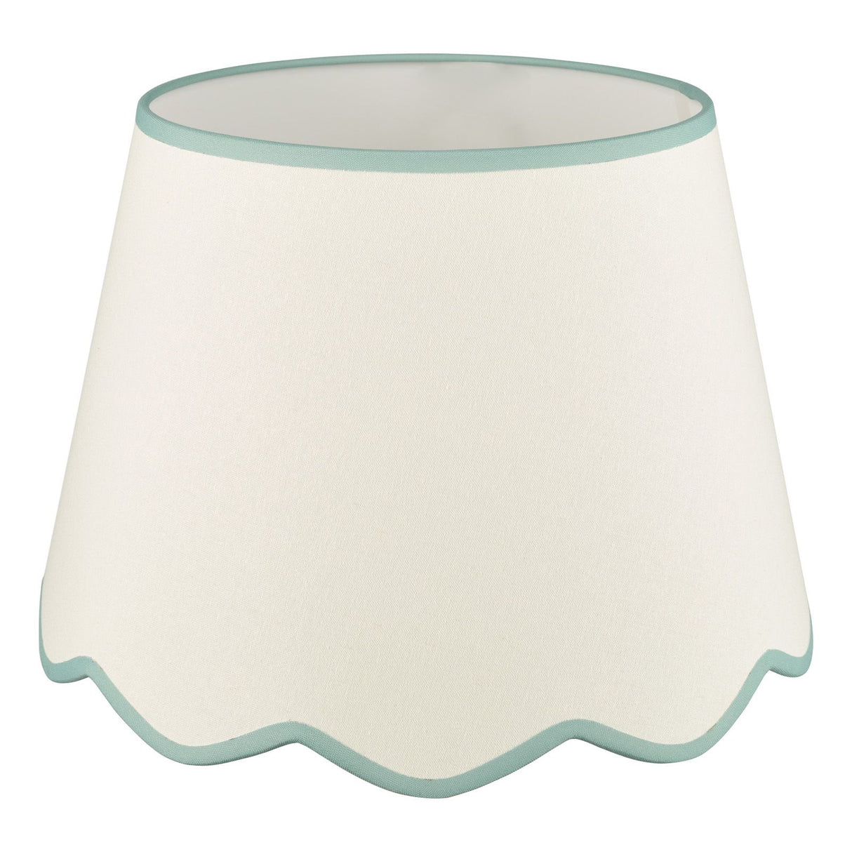 Poma Natural Linen Tapered Drum Shade 45cm 45cm
