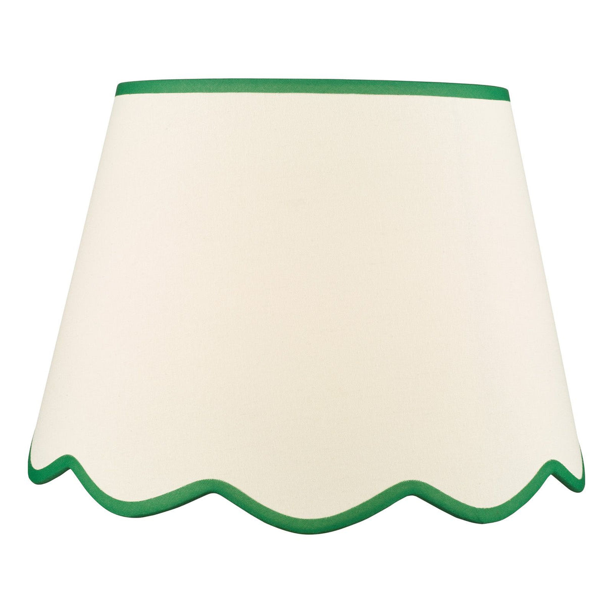 Poma Natural Linen Tapered Drum Shade 45cm 45cm