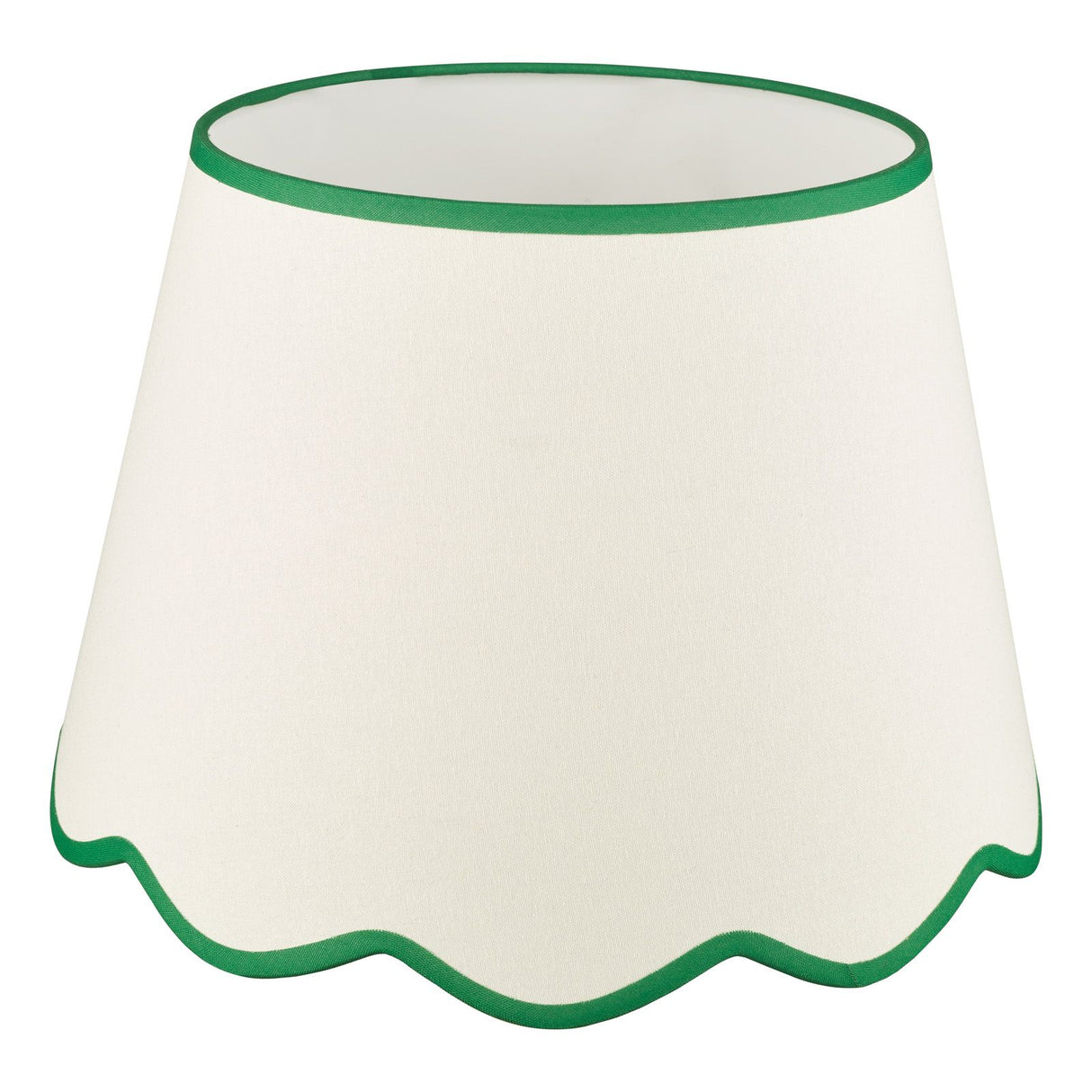 Poma Natural Linen Tapered Drum Shade 45cm 45cm