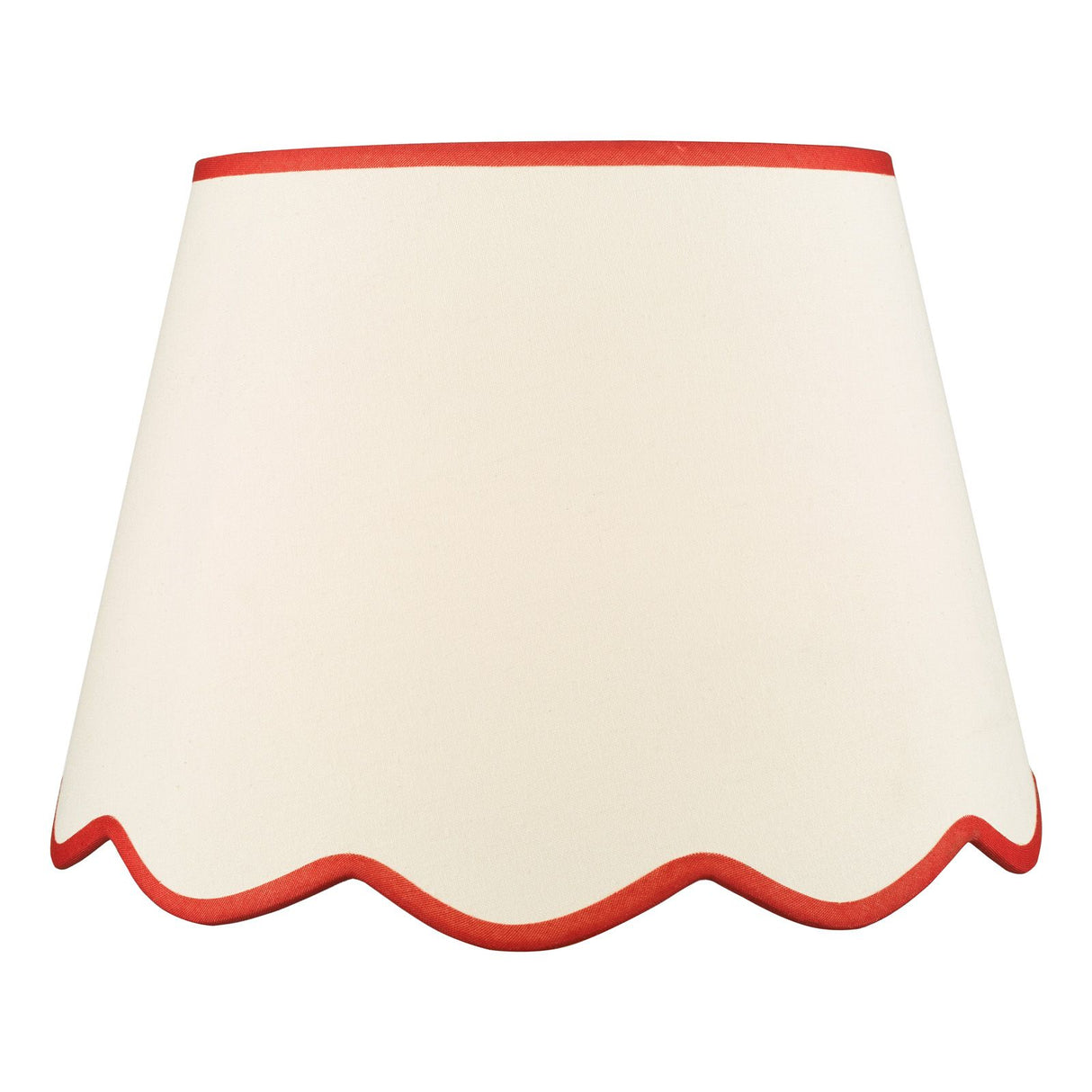Poma Natural Linen Tapered Drum Shade 45cm 45cm
