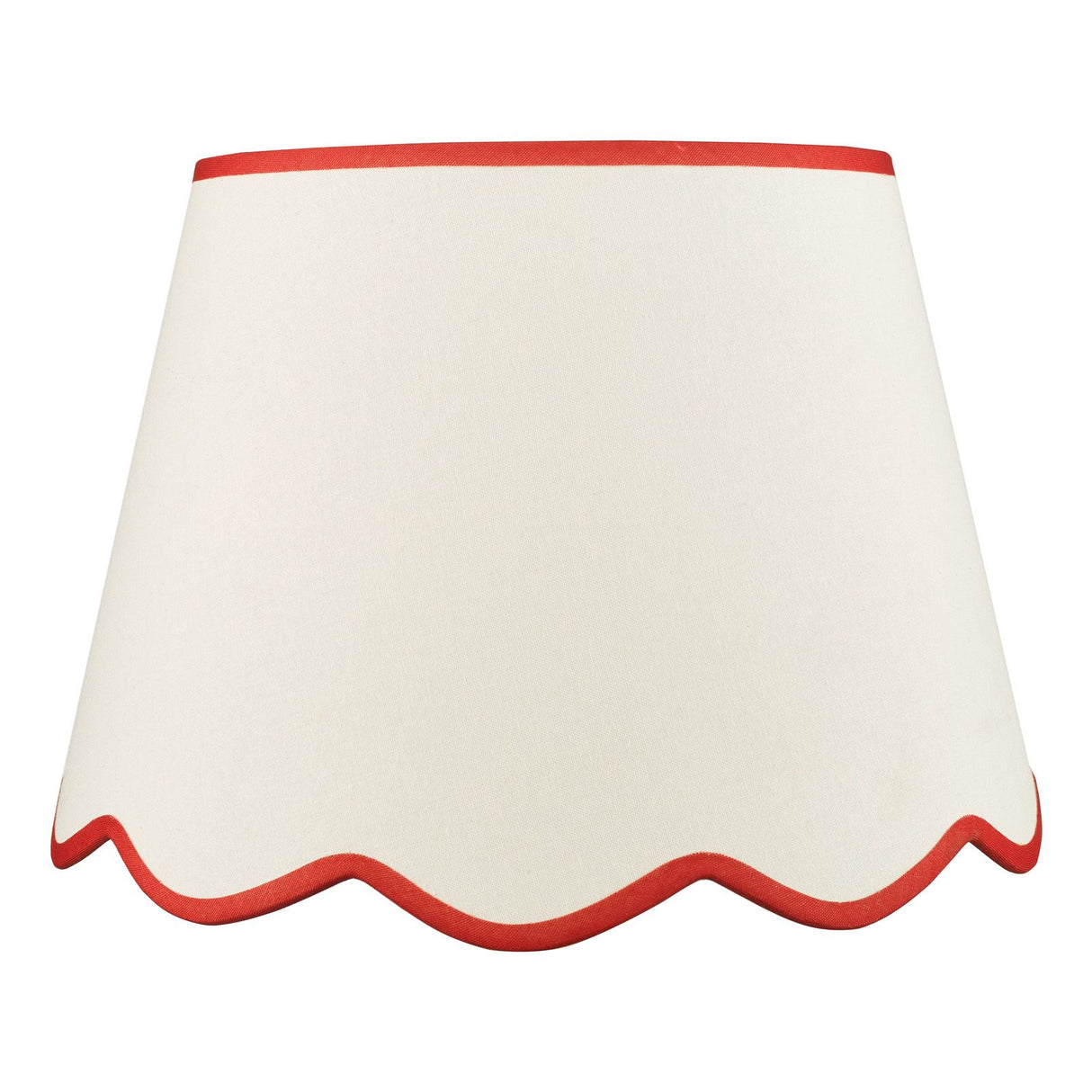 Poma Natural Linen Tapered Drum Shade 45cm 45cm
