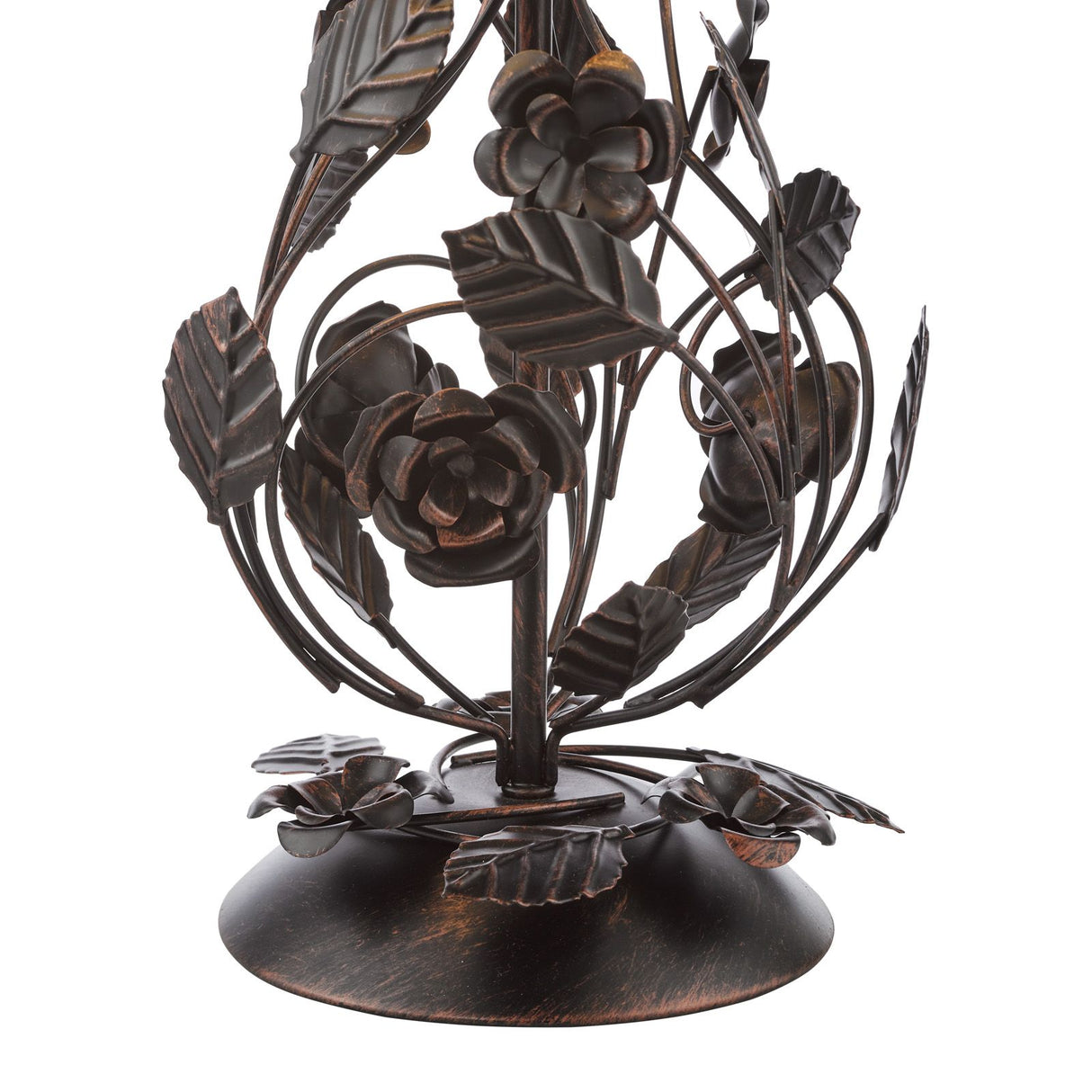 Priscilla Table Lamp Matt Black With Shade