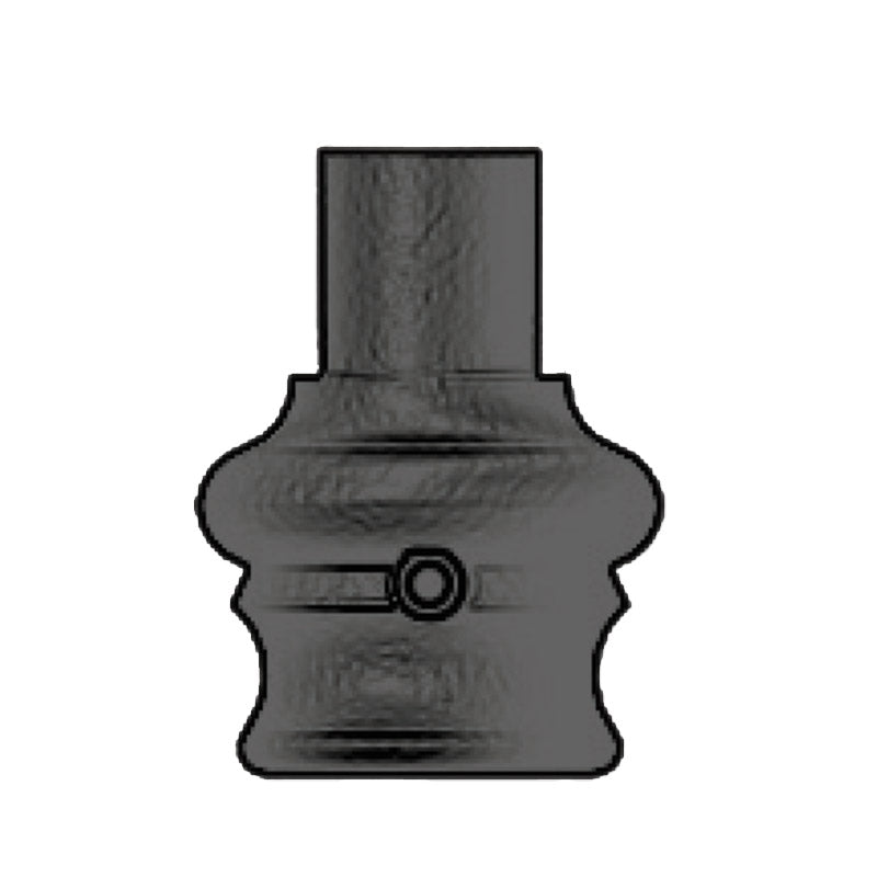 Traditional cast iron reducer 76mm to 60mm (RE002)