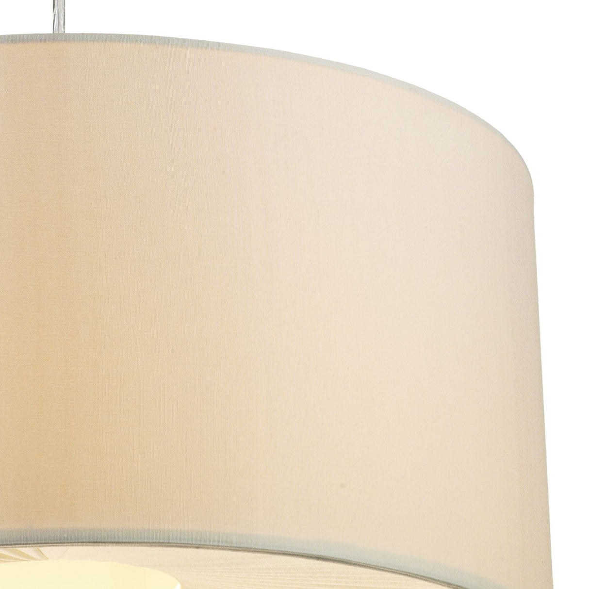 Rita Non Elec Pendant 2 Tone Cream (Multipack)