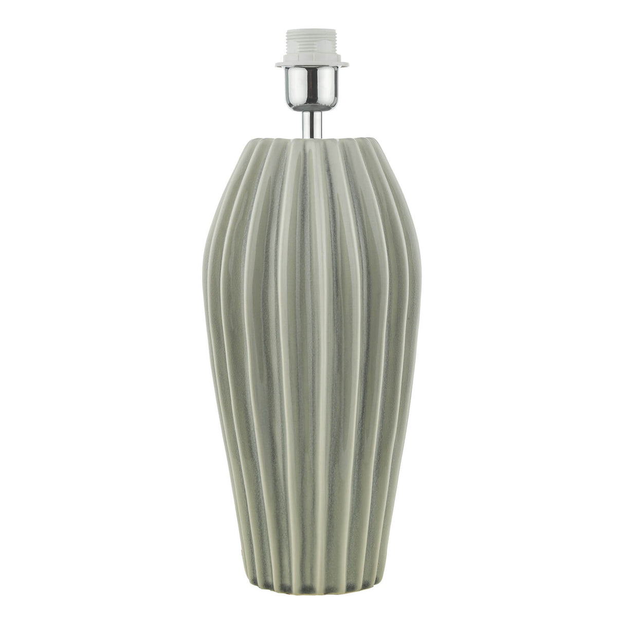 Rosario Table Lamp Grey Base Only
