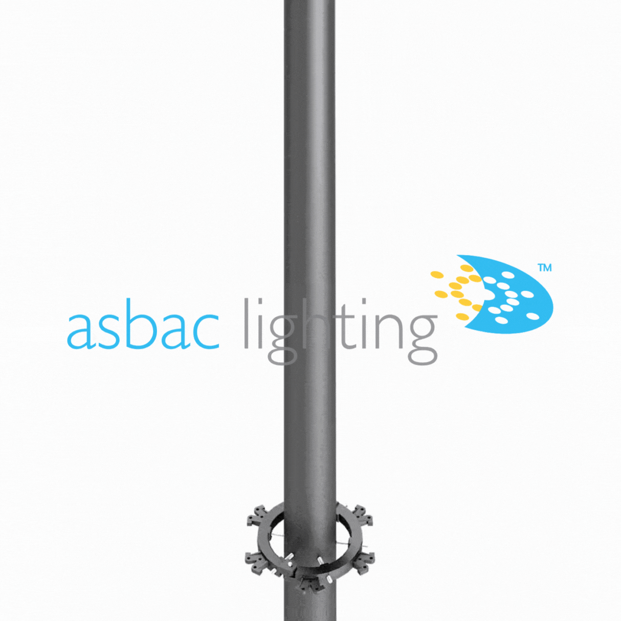 Regent 60W Solar Street Light