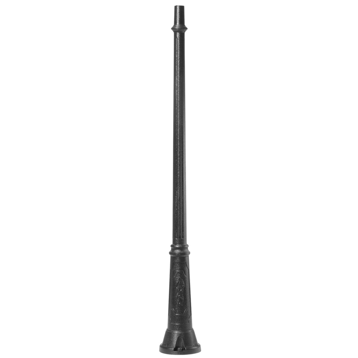 Ricu Post w/o door 2000mm Black (60mm spigot)